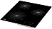 Купить Варочная панель Krona INIZIO 45 BL preview 6