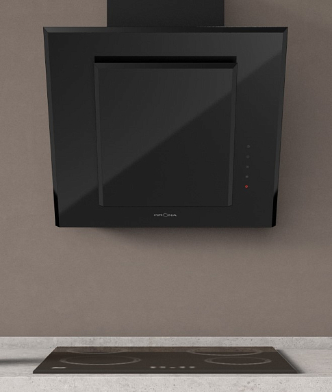 Вытяжка Krona LILY 600 BLACK 3P-S preview 3