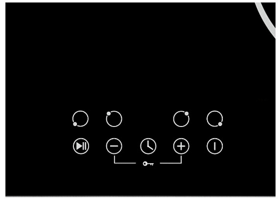 Варочная панель Krona NECKAR 60 BL preview 3