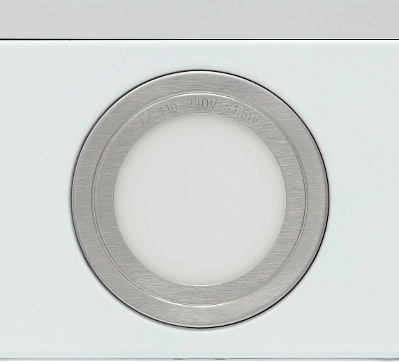 Вытяжка Krona KAMILLA T 600 WHITE (2 мотора) preview 11