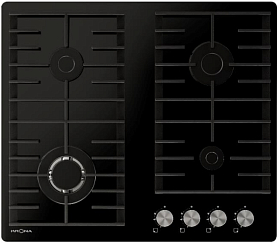 Варочная панель Krona HAGEL 60 BL W