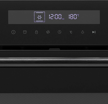 Электрический духовой шкаф Krona RATSEL 45H BL/BL preview 6