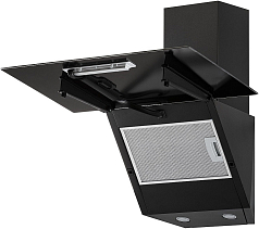 Вытяжка Krona HELGA 600 black S