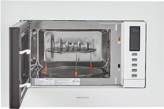 Встраиваемая микроволновая печь Krona RAUM 60 WH preview 5