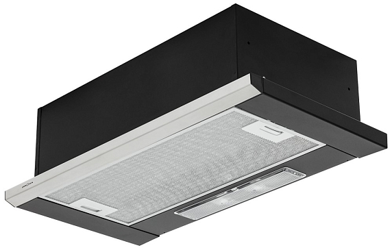 Вытяжка Krona KAMILLA SLIM 600 BLACK/INOX (2 мотора) preview 11