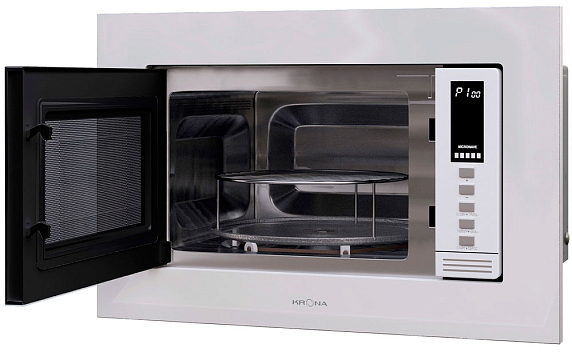 Встраиваемая микроволновая печь Krona LAUNE 60 WH DOTS K preview 3