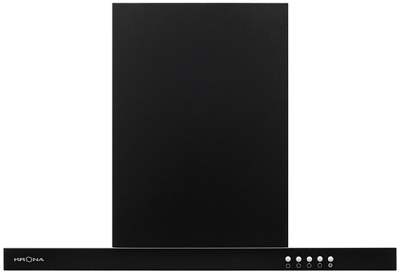 Вытяжка Krona RINA 600 BLACK PB preview 1