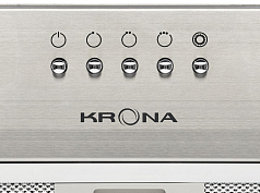 Вытяжка Krona RUNA 600 INOX PB