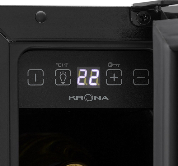 Винный шкаф Krona BADEN 82/7 BL preview 7