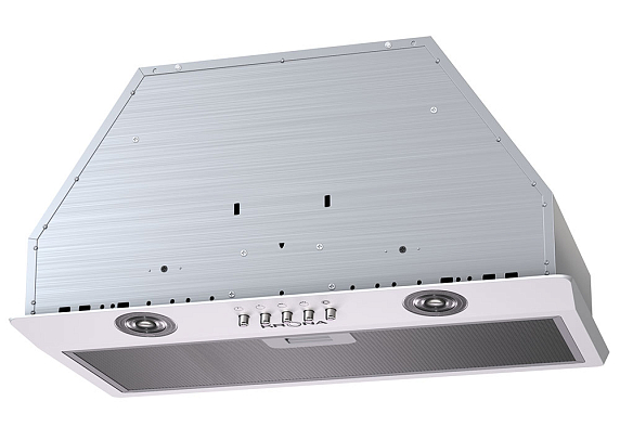 Вытяжка Krona RUNA 600 WHITE PB preview 1