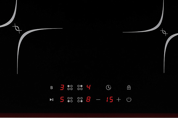 Варочная панель Krona VIRGOLA 60 BL preview 3