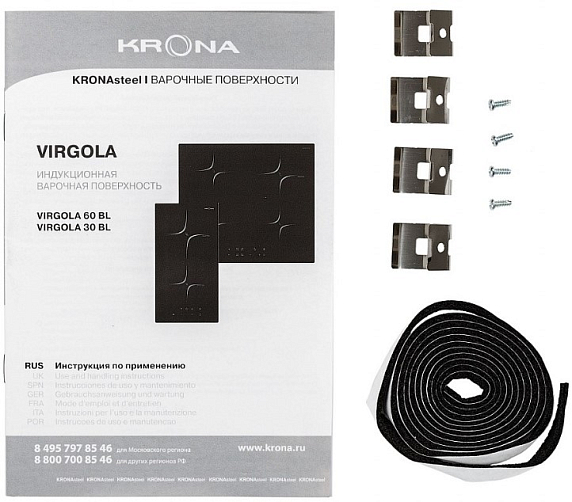 Варочная панель Krona VIRGOLA 30 BL preview 7