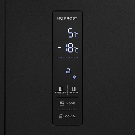 Холодильник Side-by-Side Krona EISKALT 9159 SBS TNF DARK INOX preview 8