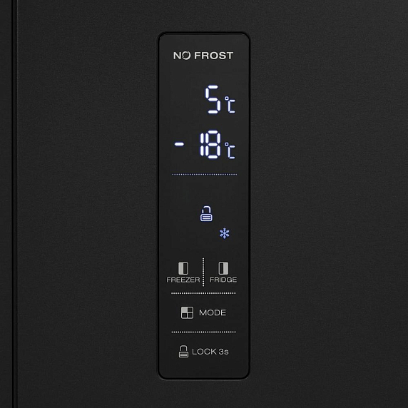 Холодильник Side-by-Side Krona EISKALT 9159 SBS TNF DARK INOX preview 8