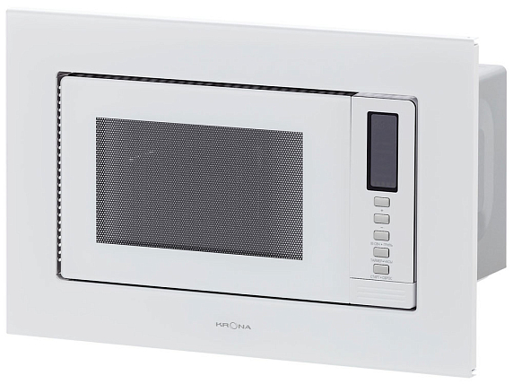 Встраиваемая микроволновая печь Krona RAUM 60 WH DOTS preview 2