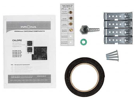 Варочная панель Krona CALORE 60 IX preview 8