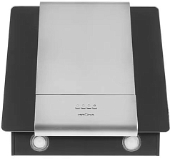 Вытяжка Krona TALLI 600 INOX/BLACK GLASS 3P