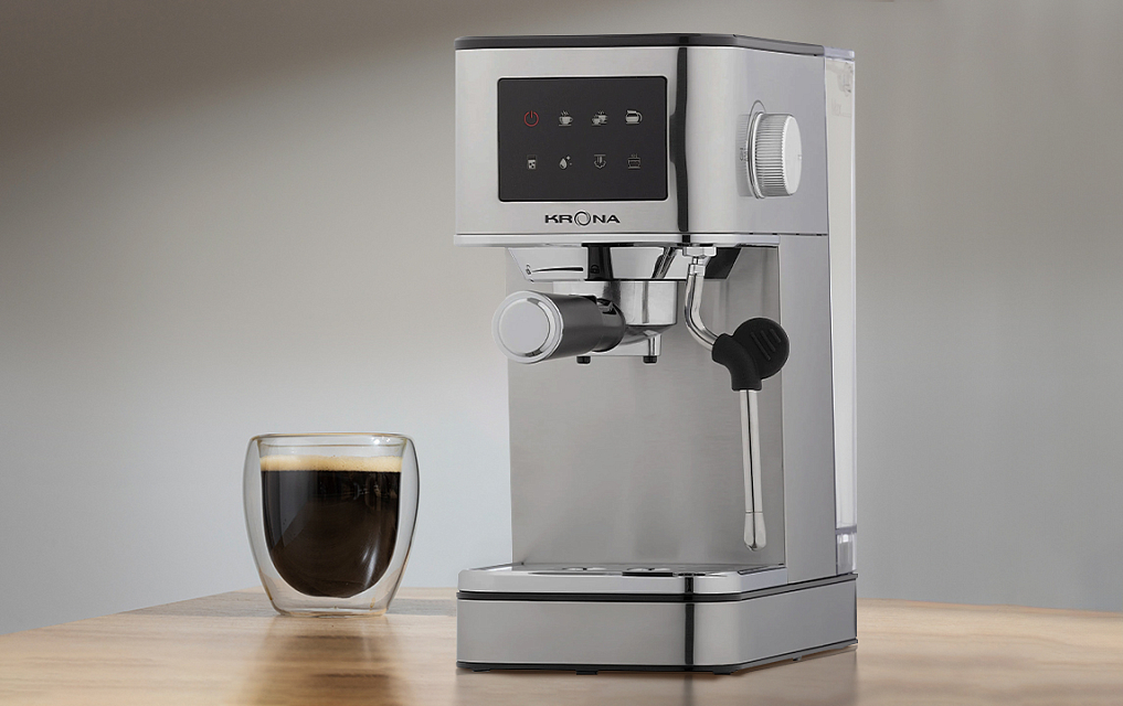 Инструкция по эксплуатации для кофеварки Krona Espresso Kaffeemaschine Inox КА-00008023