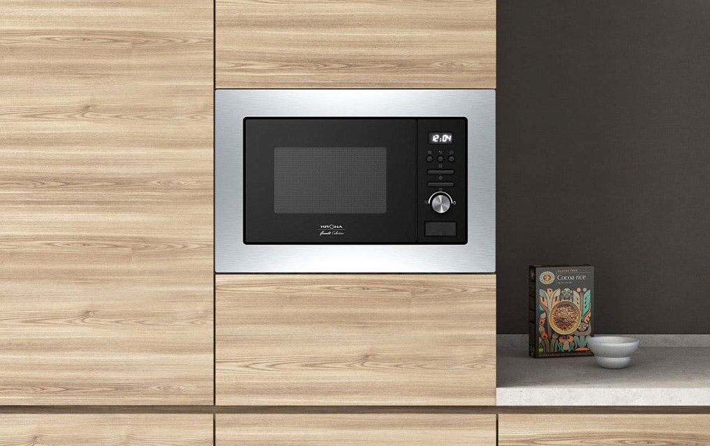 Инструкция по эксплуатации для микроволновой печи Krona LAUNE 60 WH DOTS K